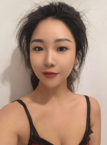 Asian very good-looking girl