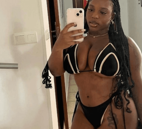 horny black girl